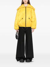 Yellow Puffer jacket